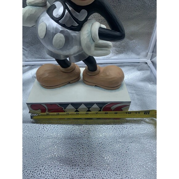 Jim Shore Disney Traditions D100 Mickey Mouse Big Figurine 6013199 - Picture 10 of 10